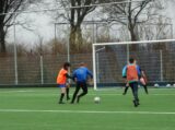 S.K.N.W.K. JO19-1 eerste training van 2023 (zaterdag 14 januari 2023) (102/108)